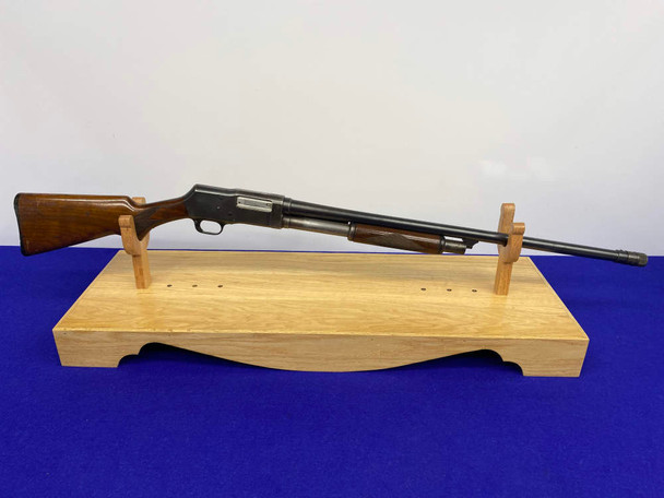 J. Stevens/Sears, Roebuck Ranger 102.25 12 Ga *VINTAGE PUMP-ACTION SHOTGUN*