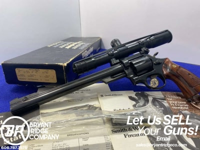 1984 Smith Wesson 29-3 .44 Mag 10 5/8" *COVETED "THE SILHOUETTE" MODEL*