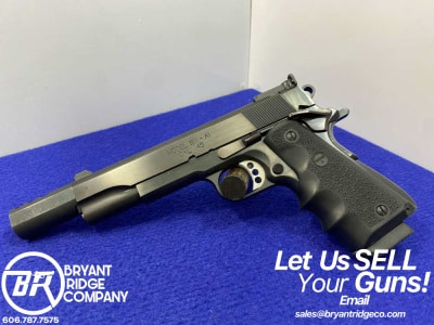Springfield Armory 1911-A1 .45 ACP Black 5" *INCREDIBLE FACTORY SUPER COMP*