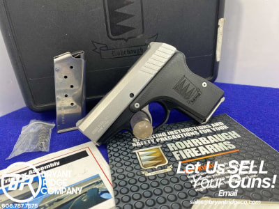 Rohrbaugh 380 .380ACP Two-Tone 2.9" *HIGH-END "POCKET PISTOL"* Discontinued