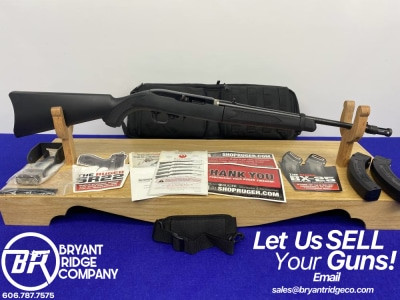 2013 Ruger 10/22 .22 LR Black 16.62" *VERSATILE TAKEDOWN TDT (MODEL 11112)*