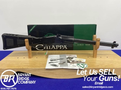 Chiappa M6 20ga/.22LR Black 18.5" *LIGHTWEIGHT BREAK-OPEN COMBINATION GUN*
