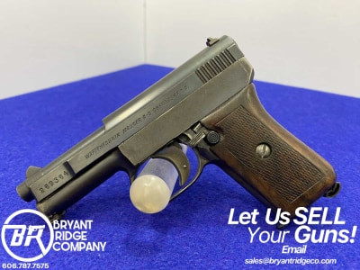 Waffenfabrik Mauser 1910 .25ACP Blue *COLLECTIBLE SECOND VARIANT NEW MODEL*