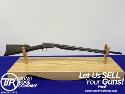 1904 Winchester 1890 .22WRF Blued 24" *PRE-WWI SECOND MODEL TAKEDOWN RIFLE*