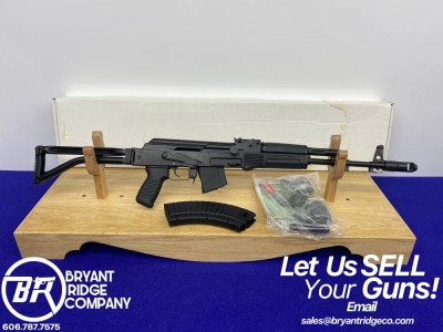 Arsenal Inc. SAM7SF-84E 7.62x39 Black 16.3" *BULGARIAN MADE AK-47 VARIANT*