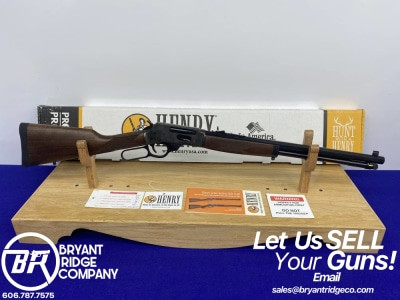 Henry H009GCC .30-30 -Color Case Hardened- *NOSTALGIC FINISH, MODERN BUILD*