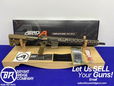 Aero Precision M4E1 5.56 -Kodiak Brown- *PRO-A LAUNCH EDITION* Limited Made