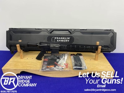 Franklin Armory FAI-15 BFSIII M4 5.56 *BINARY AR-ESSENTIAL EQUIPPED CVR*