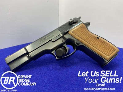 FÉG Luger M90 9mm Blue 4 3/4" *AMAZING HUNGARIAN PRODUCED HANDGUN*