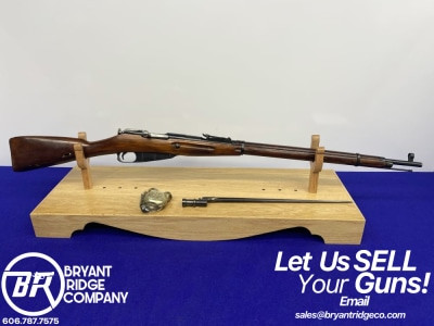 1942 Izhevsk Arsenal Mosin-Nagant M91/30 7.62x54R *PROLIFIC INFANTRY RIFLE*