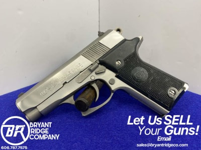 1992 Colt Double Eagle .45acp Stainless 3.5" *MKII SERIES 90 OFFICER'S ACP*