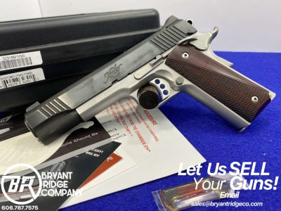 Kimber Custom II TWO-TONE .45 ACP Blk/SS 5" *FANTASTIC 1911 STYLE PISTOL*