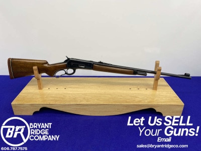 1937 Winchester 71 .348 WCF Blue 24" *"LONG TANG" VARIANT* High Condition