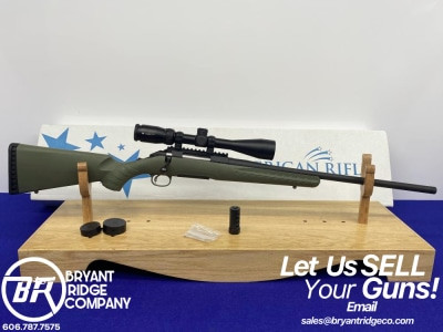 2021 Ruger American Rifle Predator 6.5 CM 22" *HIGH PRECISION BOLT-ACTION*