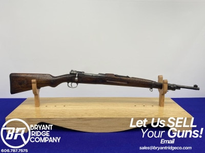 CZ 1908/34 7.57mm Mauser Blue 22.5" *BRAZILIAN CONTRACT MAUSER*