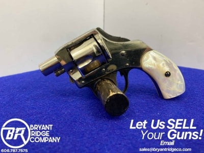 H&R Vest Pocket Safety Hammer .32 ACP 1 1/8" *EXCELLENT COMPACT REVOLVER*