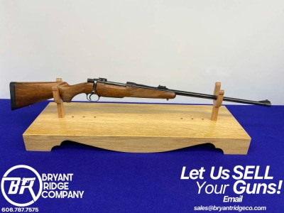 1975 Brno Arms CZ ZKK-602 .375H&H Mag *DESIRABLE FACTORY FLIP REAR SIGHT*