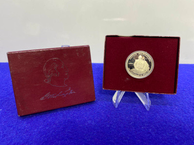 (1) George Washington 250th Birthday Anniversary *90% SILVER HALF DOLLAR*