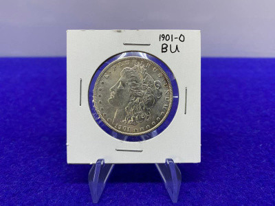 1901 Morgan SILVER Dollar -NEW ORLEANS Mint- EXTREMELY DESIRABLE *BU*