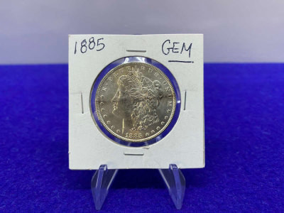 1885 Morgan SILVER Dollar -Philadelphia Mint- SOUGHT AFTER CONDITION *GEM*