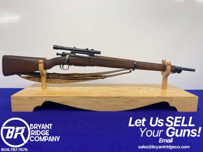 1942 Remington 03-A3 .30-06 Park 24" *INCREDIBLE UNITED STATES WWII RIFLE*-GID1157549688