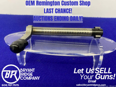 *RH, LONG-ACTION, STAINLESS, JEWELED* -CUSTOM SHOP- Remington .308 Bolt-GID1155915917