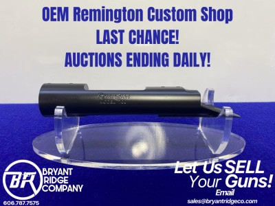 -Receiver Only- Remington 700 Blue *RIGHT HAND SHORT-ACTION ORIENTATION*