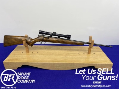 Savage Springfield 120A .22 S/L/LR *PERFECT FOR THE YOUNG OR NEW SHOOTERS*