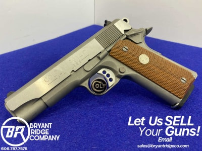 2001 Colt 1991A1 Commander Stainless 4.25" *CLASSIC SERIES 80 DESIGN*