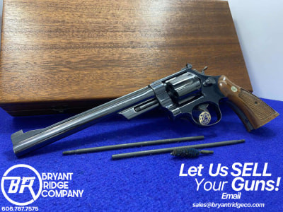 Smith Wesson 27 .357 Mag 8 3/8" *OUTSTANDING NO-DASH MODEL* Awesome Piece