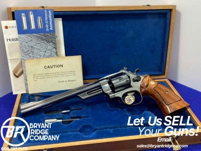 Smith Wesson 27-2 .357 Mag Blue 8 3/8" *"THE .357 MAGNUM" MODEL*