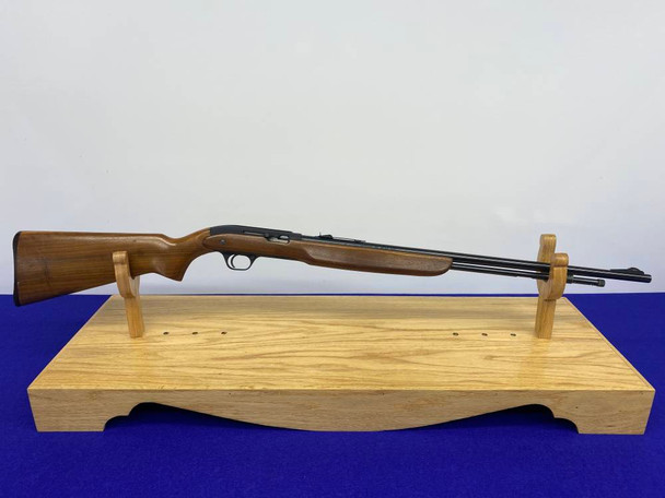 JC Higgins Mod. 36 .22 LR 24" Blue *INCREDIBLE TARGET PISTOL*