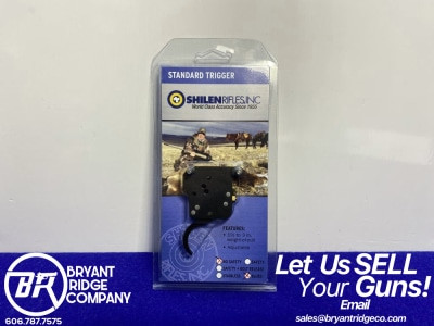 Shilen Standard Trigger *BLUE, ADJUSTABLE - NO SAFETY* 1.5-3lb. Pull Weight-GID1155970058