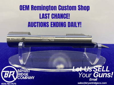 Remington 700 Stainless -Receiver Only- *RIGHT HAND LONG-ACTION*
