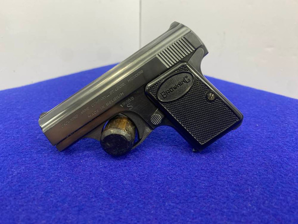 FN/Browning Baby 6.5mm(.25 ACP) 2" *INCREDIBLE BELGIUM MADE PISTOL*