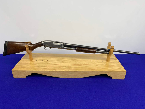 1928 Winchester Model 12 12Ga 28" Blued -WINCHESTER'S "PERFECT REPEATER"-