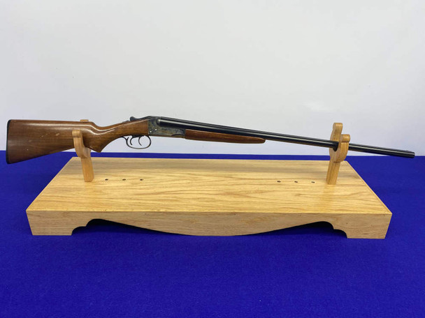 JC Higgins/Sears,Roebuck 1017 (311A) 20Ga 28" Blued *AWESOME DOUBLE-BARREL*