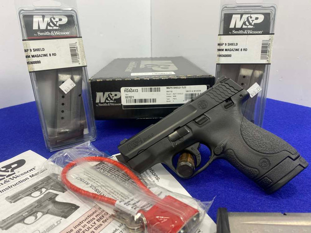 Smith Wesson M&P9 Shield 9mm Black 3.125" *TRUSTED & RELIABLE M&P SERIES*