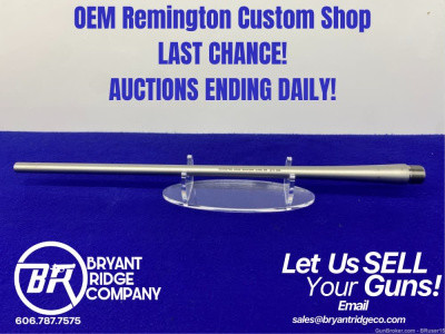 Remington .270Win 24" Stainless Sport Barrel *DISCONTINUED CUSTOM SHOP OEM*