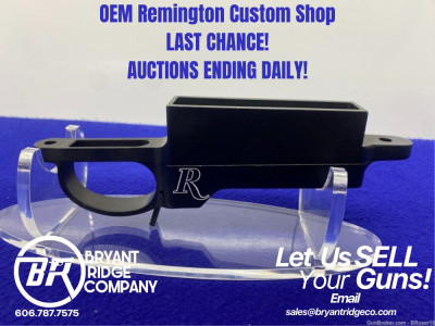 Remington DBM Stealth BLK Alum LA Bottom Metal *DISCONTINUED CUSTOM SHOP*