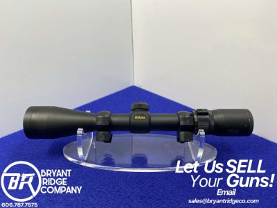 Nikon SA 3x9x40mm Rifle Scope *DEPENDABLE FEILD READY RIFLE OPTIC*