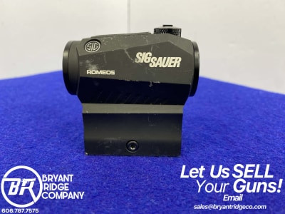 Sig Sauer Romeo 5 *EXCELLENT RED DOT OPTIC*
