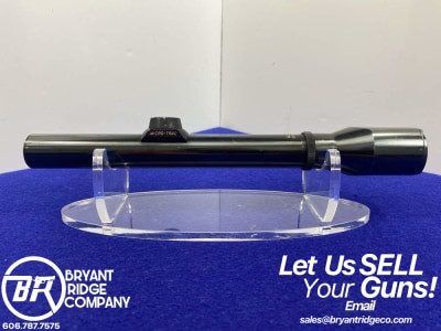 Weaver K3-W Micro-Trac 3X Scope *VINTAGE FIXED-POWER RIFLESCOPE* Classic