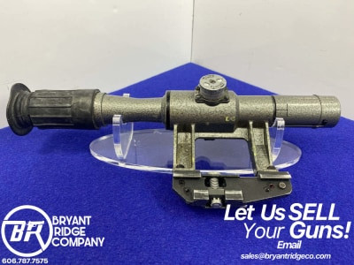 Romania LPS 4X6 TIP2 *MILITARY ISSUE SCOPE*Stadiametric Rangefinder Reticle