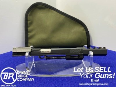 Czech Upper Slide Assembly 9mm 4 3/8" *SLIDE CUT WITH PORTED MUZZLE DEVICE*