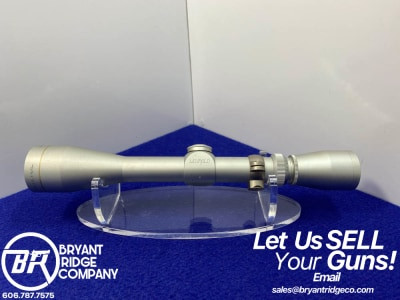 STORMMARVELシルバー15P ツーフィンガー✨️プラグなし✨️ Leupold Vari-X IIc 3-9x40mm Silver Scope Duplex Reticle*RARE*Made