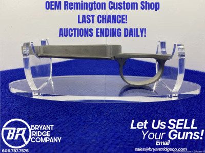 Remington 700 SA BDL Stainless Bottom Metal *DISCONTINUED CUSTOM SHOP*