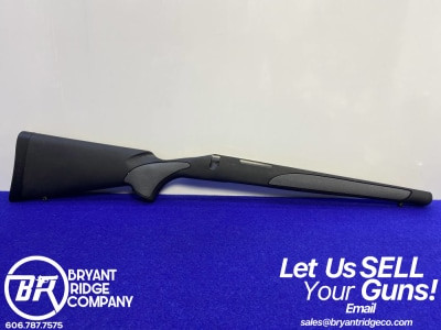Remington 700 SA Standard Black Synthetic Stock *CUSTOM SHOP INVENTORY*
