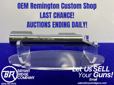 *RIGHT HAND SHORT-ACTION* -Receiver Only- Remington 700 Limited Stainless-GID1156312544