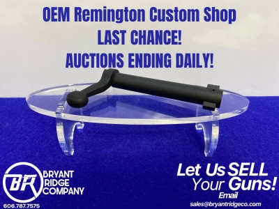 -CUSTOM SHOP- Remington .308 Bolt *MODEL 7, RIGHT HAND, BLUED*-GID1156359786